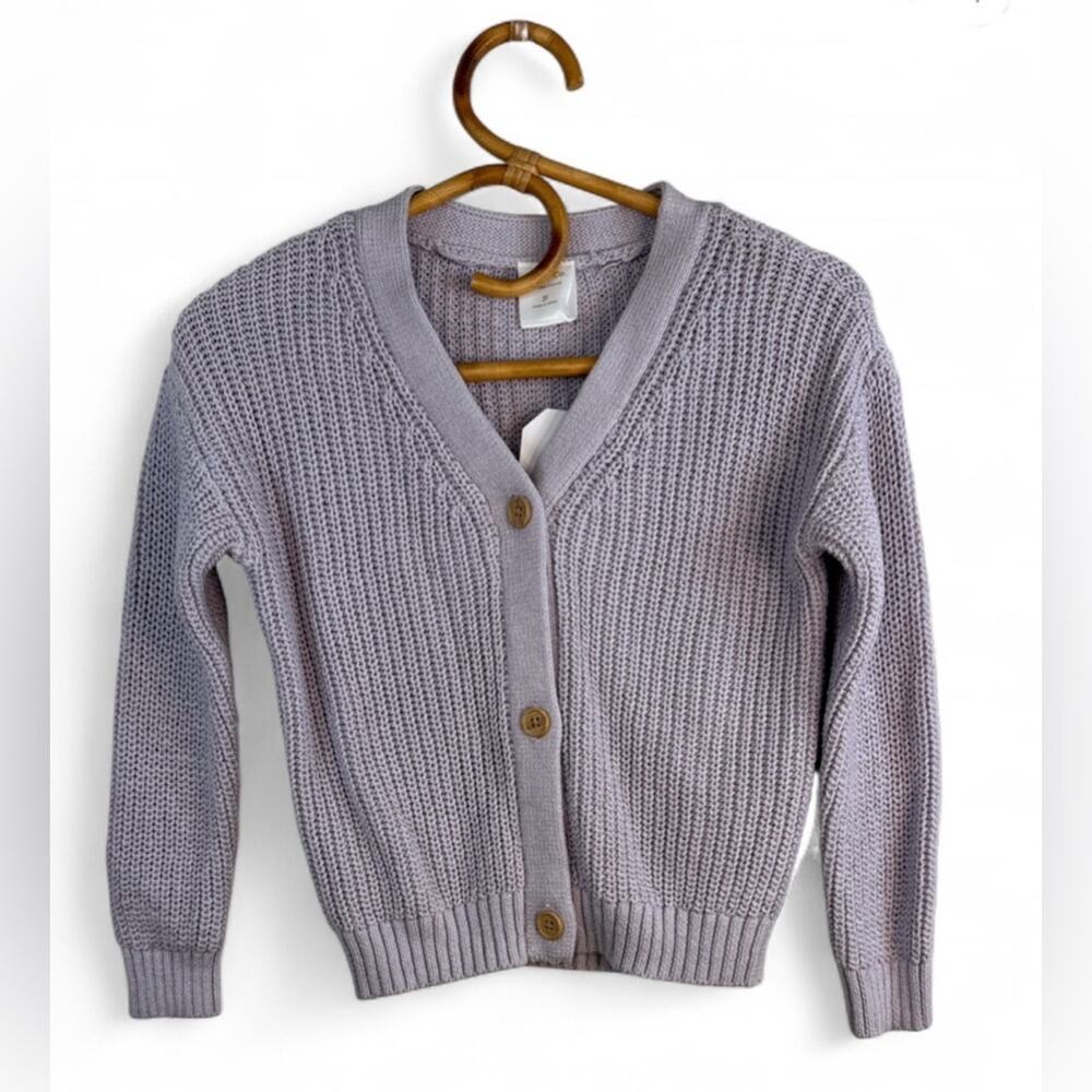 NWT! Little Co by Lauren Conrad Lilac Button-Up Cardigan Sweater size 3T